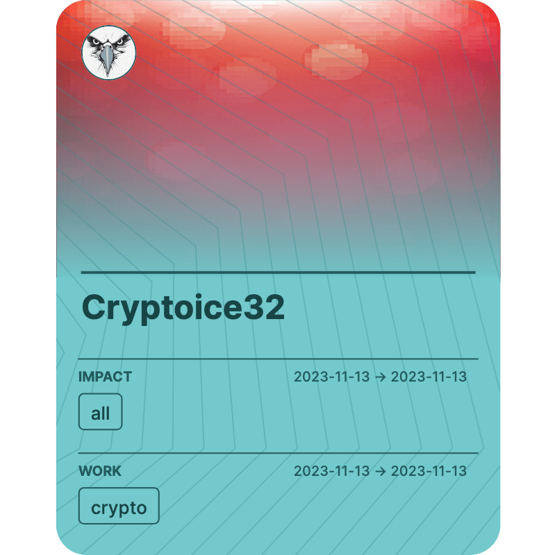 Cryptoice32