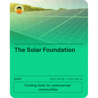 The Solar Foundation