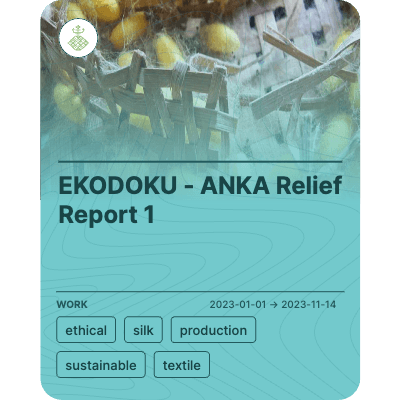 EKODOKU - ANKA Relief Report 1