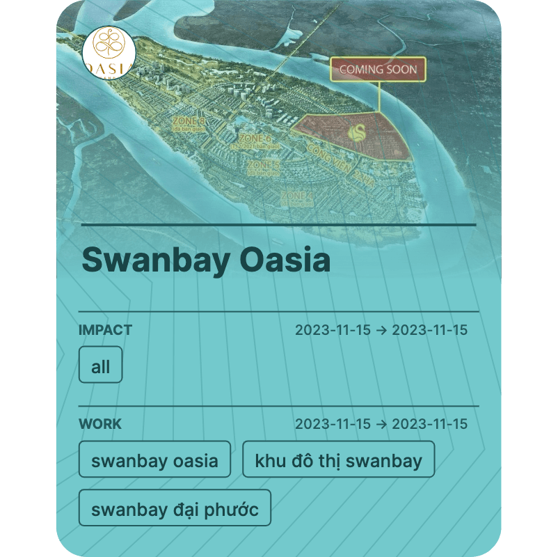 Swanbay Oasia