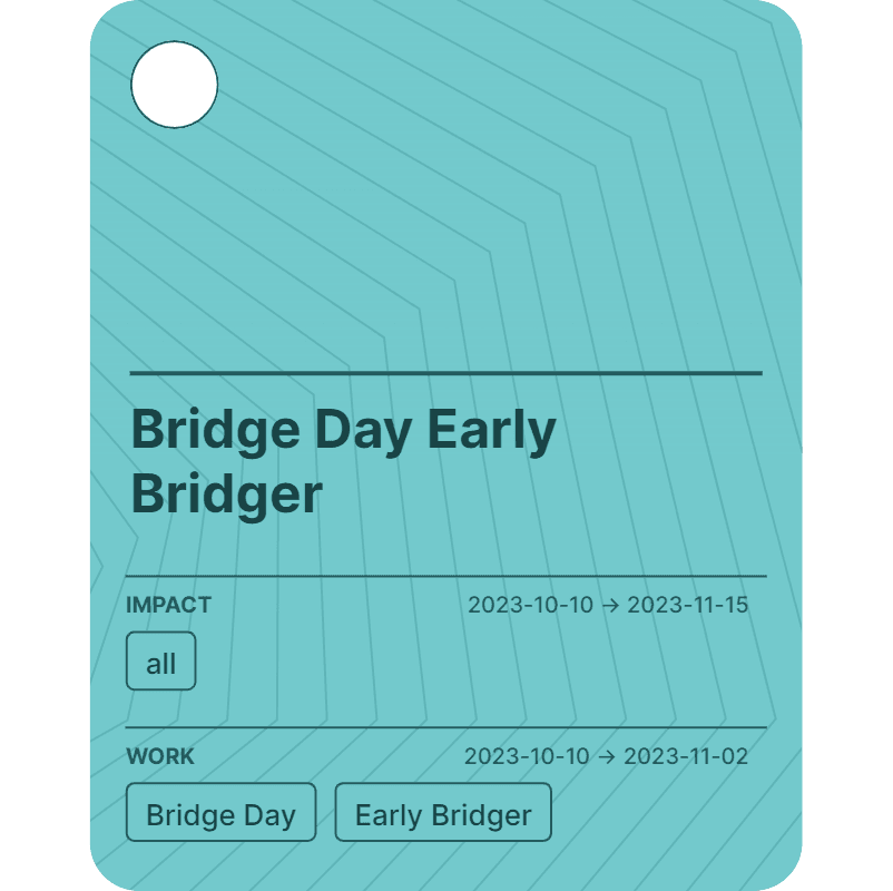 Bridge Day Early Bridger