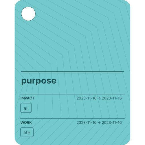 purpose