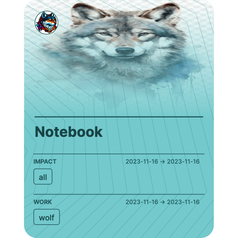 Notebook 