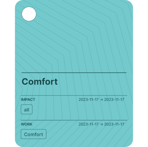 Comfort