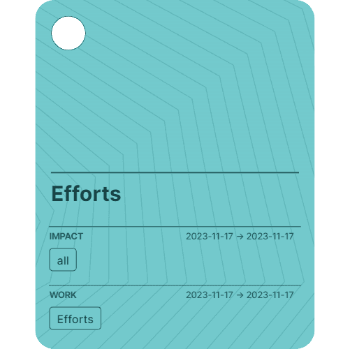 Efforts