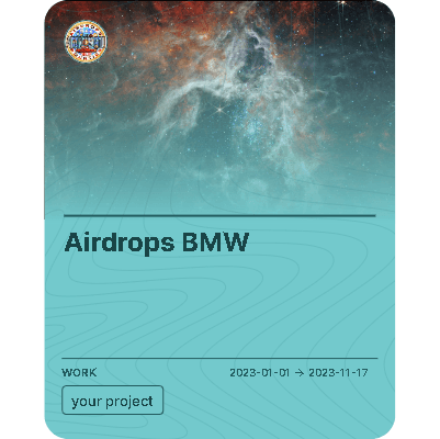 Airdrops BMW