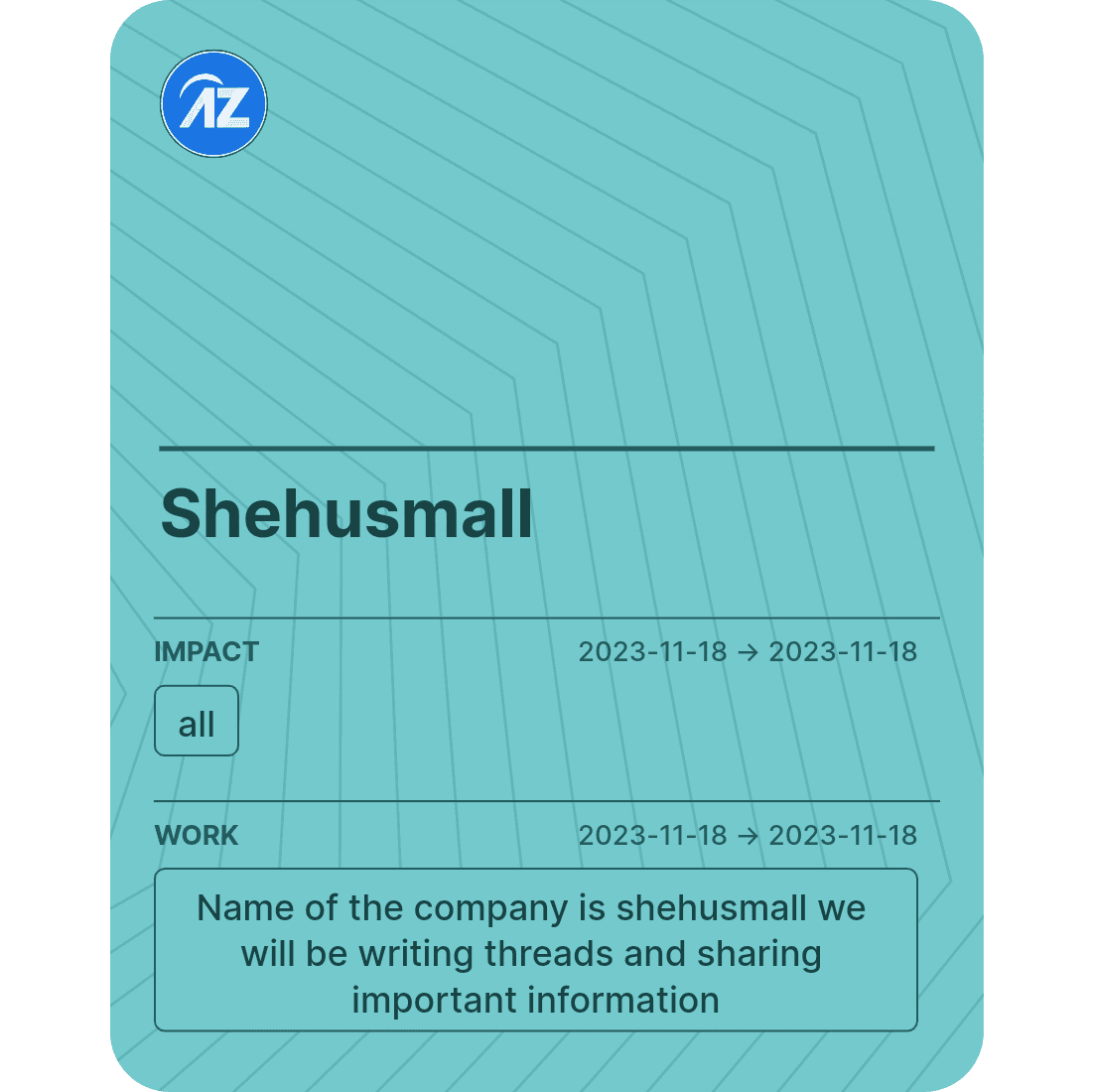 Shehusmall