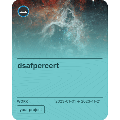 dsafpercert