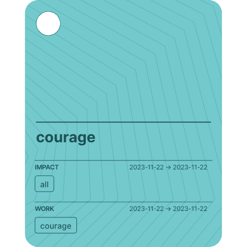 courage 