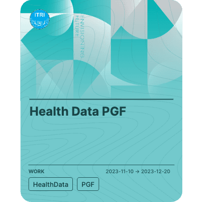 Health Data PGF