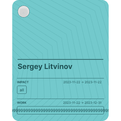 Sergey Litvinov