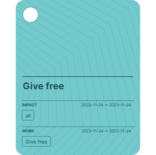 Give free