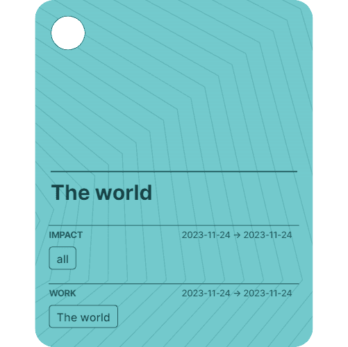 The world 