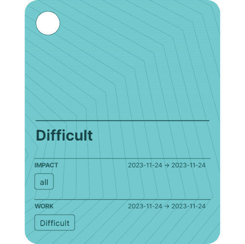 Difficult