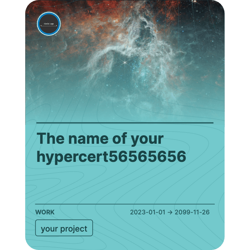 The name of your hypercert56565656