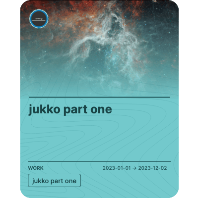 jukko part one