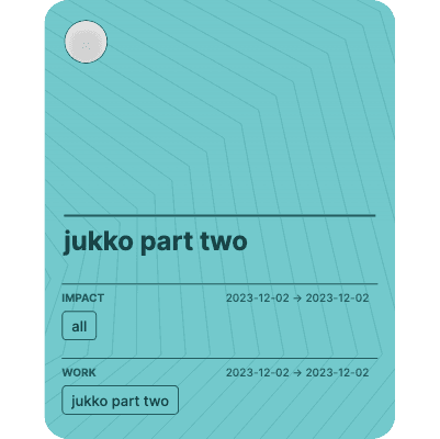 jukko part two