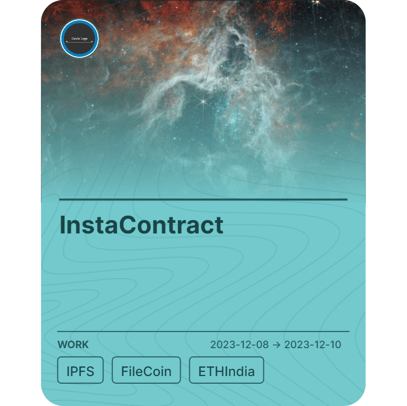 InstaContract