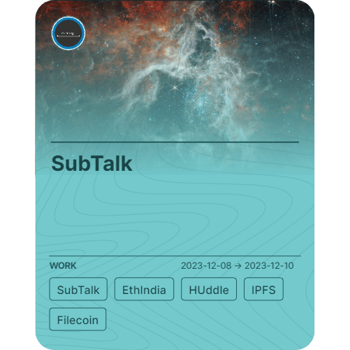 SubTalk