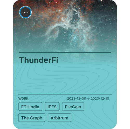 ThunderFi