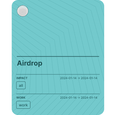 Airdrop