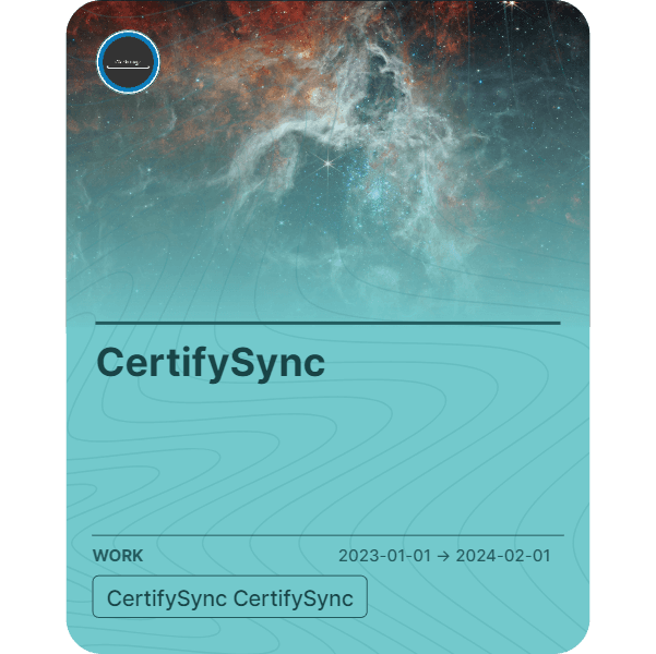 CertifySync