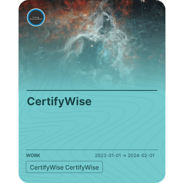 CertifyWise