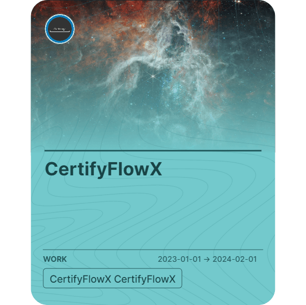 CertifyFlowX