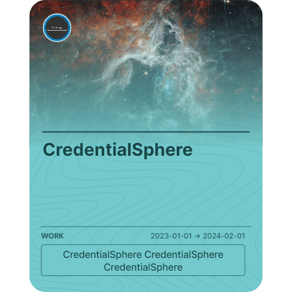 CredentialSphere