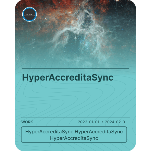 HyperAccreditaSync