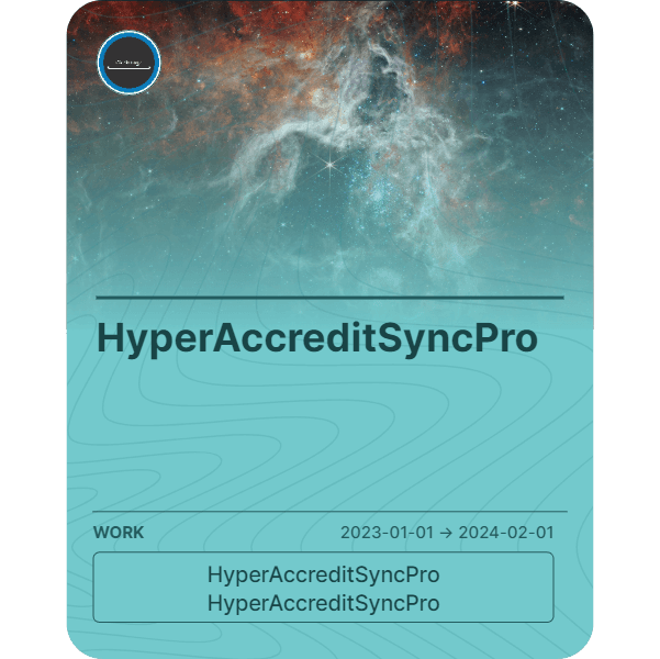 HyperAccreditSyncPro