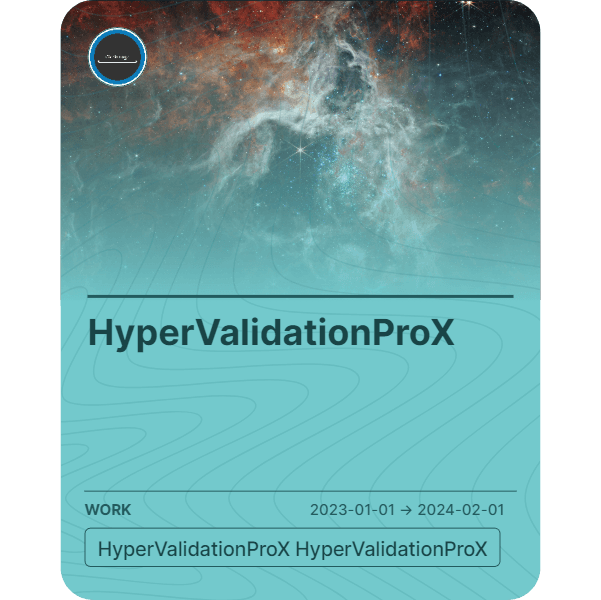 HyperValidationProX