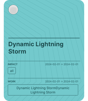 Dynamic Lightning Storm