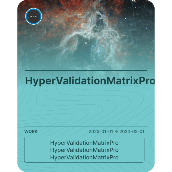 HyperValidationMatrixPro