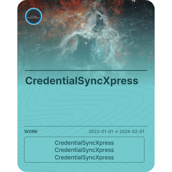 CredentialSyncXpress