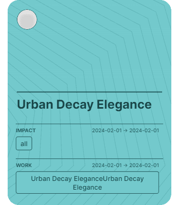 Urban Decay Elegance