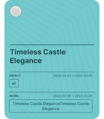 Timeless Castle Elegance