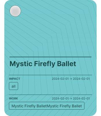 Mystic Firefly Ballet