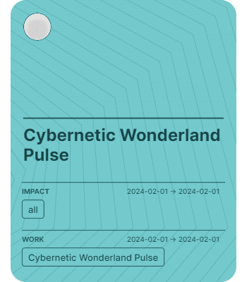 Cybernetic Wonderland Pulse