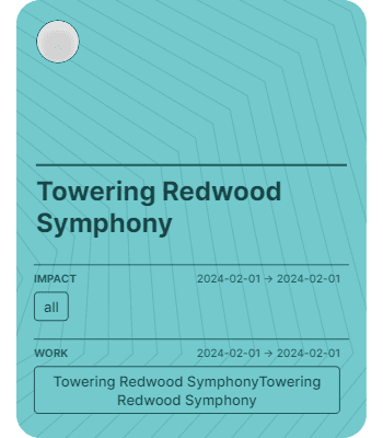 Towering Redwood Symphony