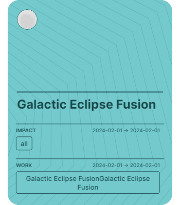 Galactic Eclipse Fusion