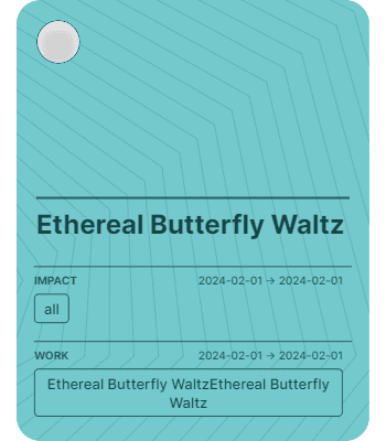 Ethereal Butterfly Waltz