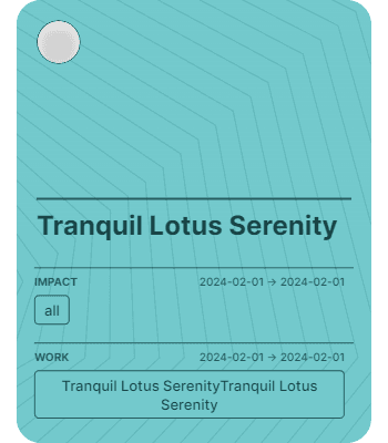 Tranquil Lotus Serenity