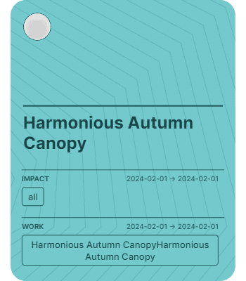 Harmonious Autumn Canopy