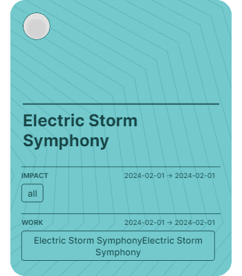 Electric Storm Symphony