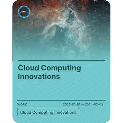 Cloud Computing Innovations