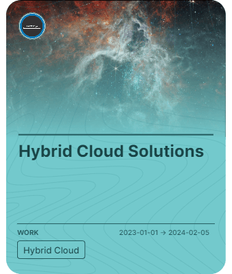 Hybrid Cloud Solutions