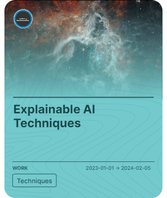 Explainable AI Techniques