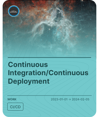 Continuous Integration/Continuous Deployment