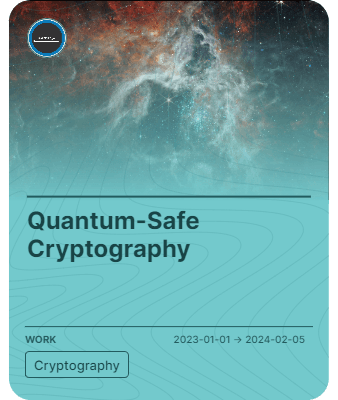 Quantum-Safe Cryptography